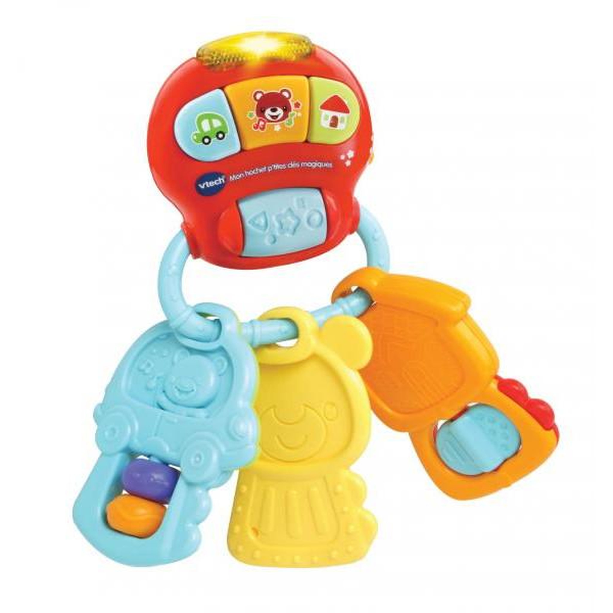 VTECH BABY VTECH BABY - Mon Hochet P'tites Clés Magiques