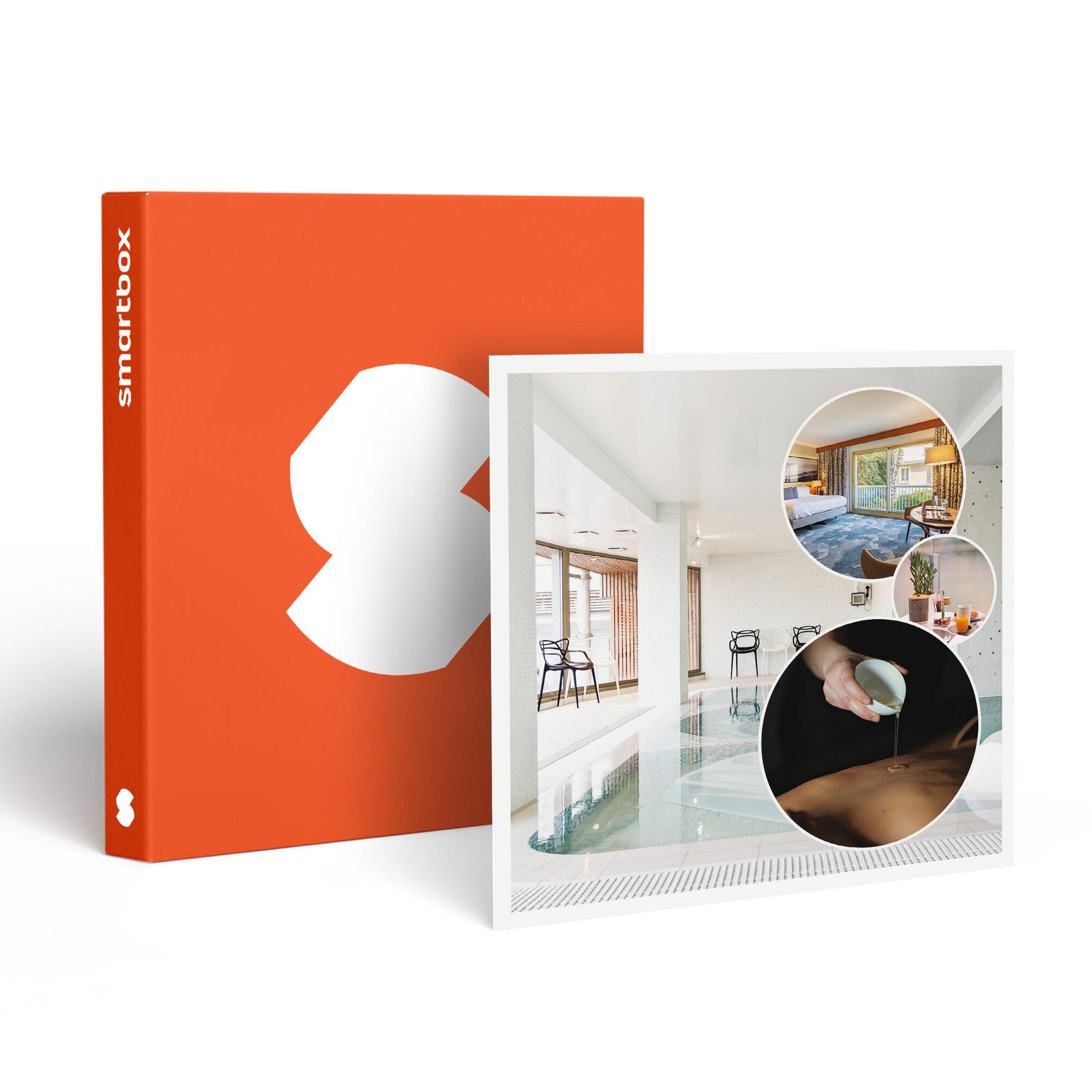 Smartbox Thalazur bandol île rousse 5* : 2 jours avec massage et accès à l'espace spa marin - coffret cadeau séjour