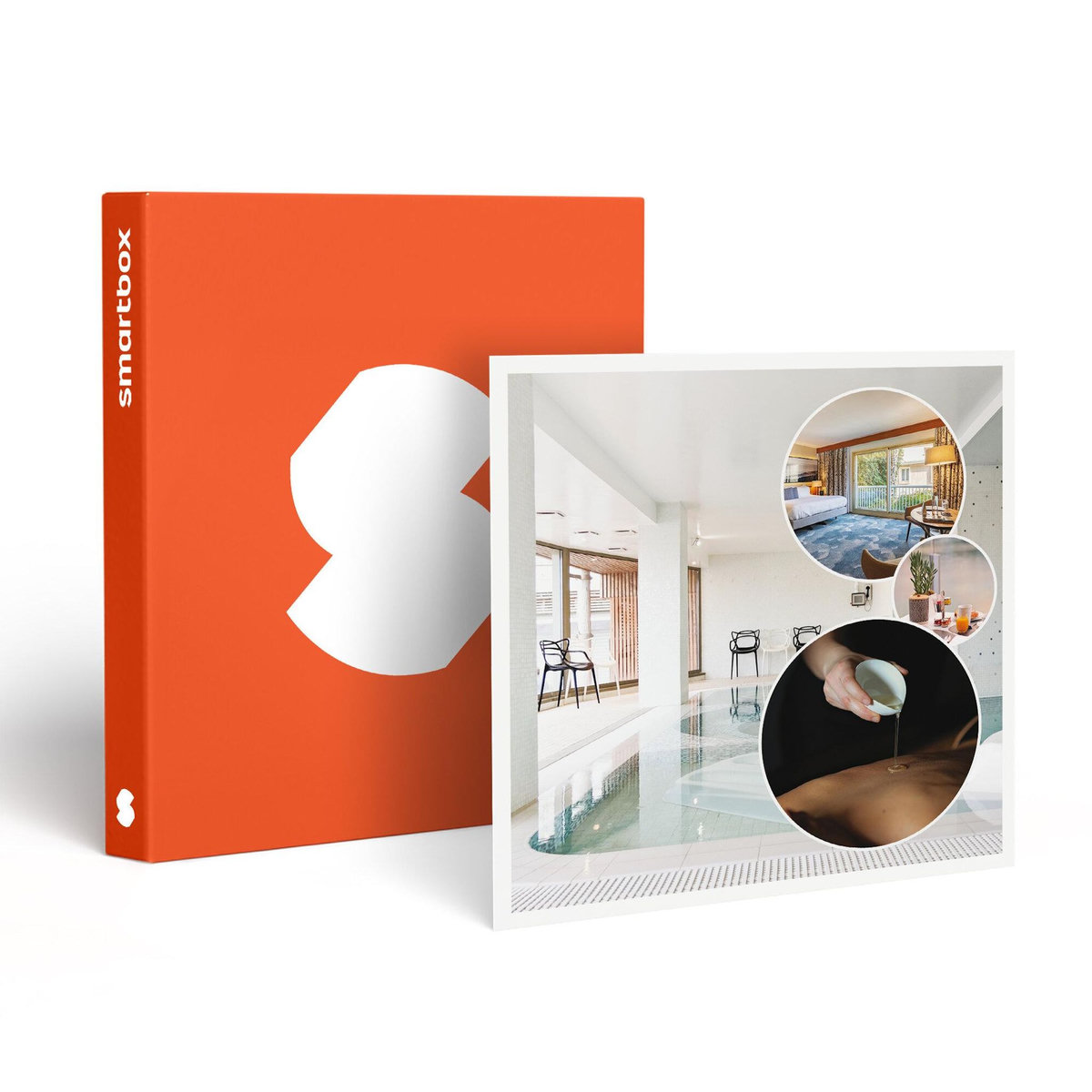 Smartbox Thalazur Bandol Île Rousse 5* : 2 jours avec massage et accès à l'Espace spa marin - Coffret Cadeau Séjour