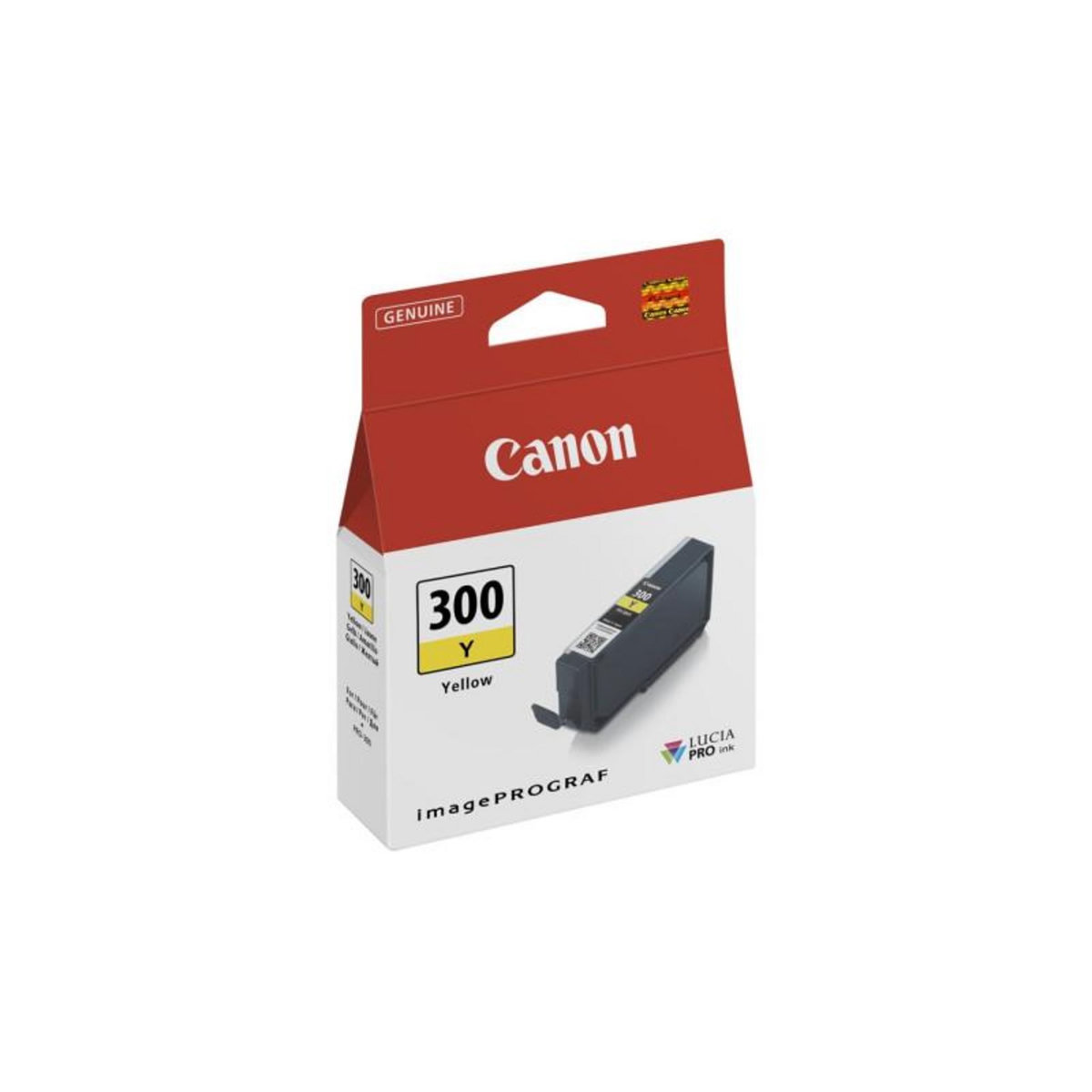 Canon Cartouche d encre Canon PFI 300 JAUNE