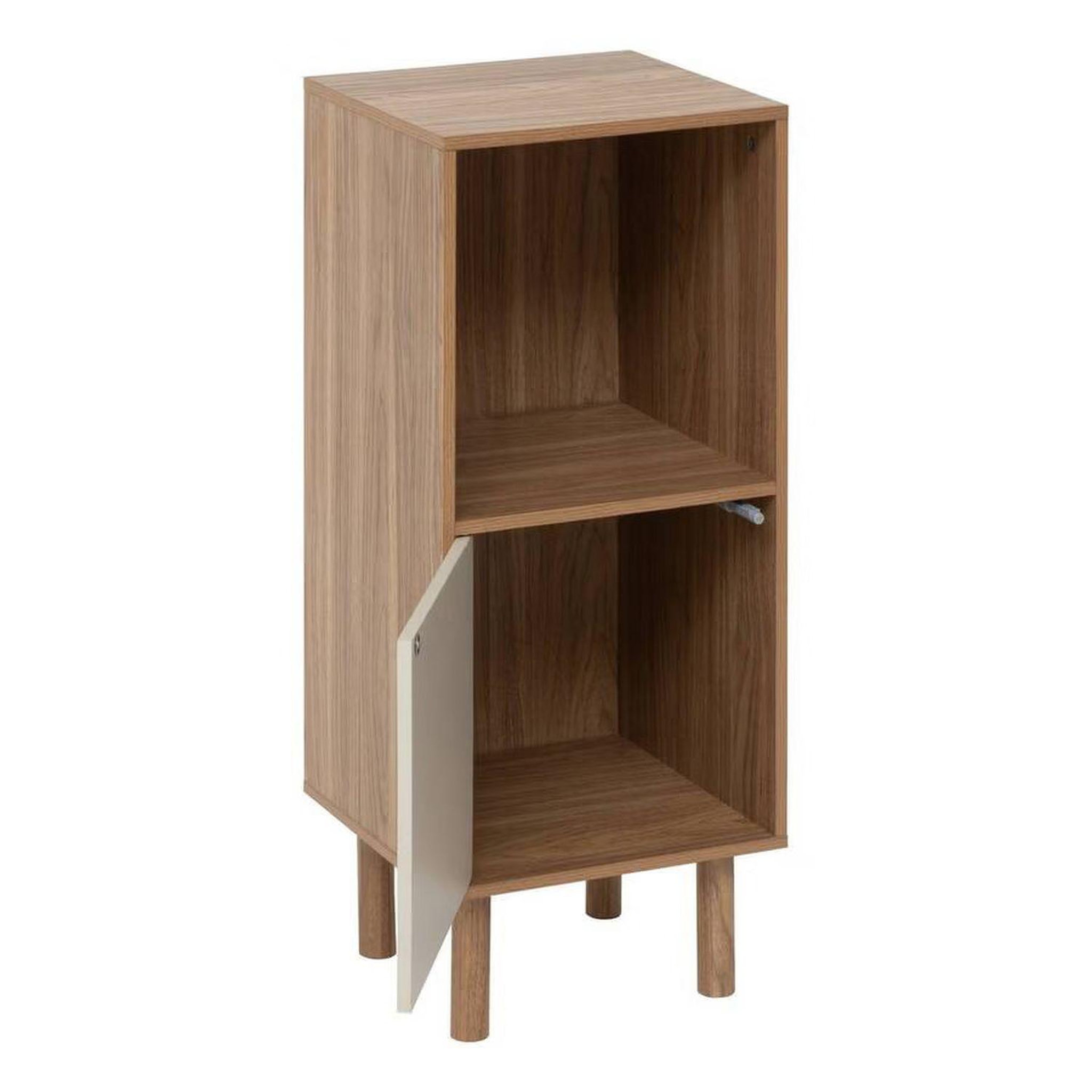 Voir la diapositive 3 : FIVE Etagère 2 cases mix n match - marron