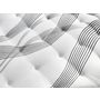 Voir la diapositive 6 : MemoryPur Matelas 33 cm ressorts ensachés + latex + mémoire de forme 140x190 cm DIAMANT