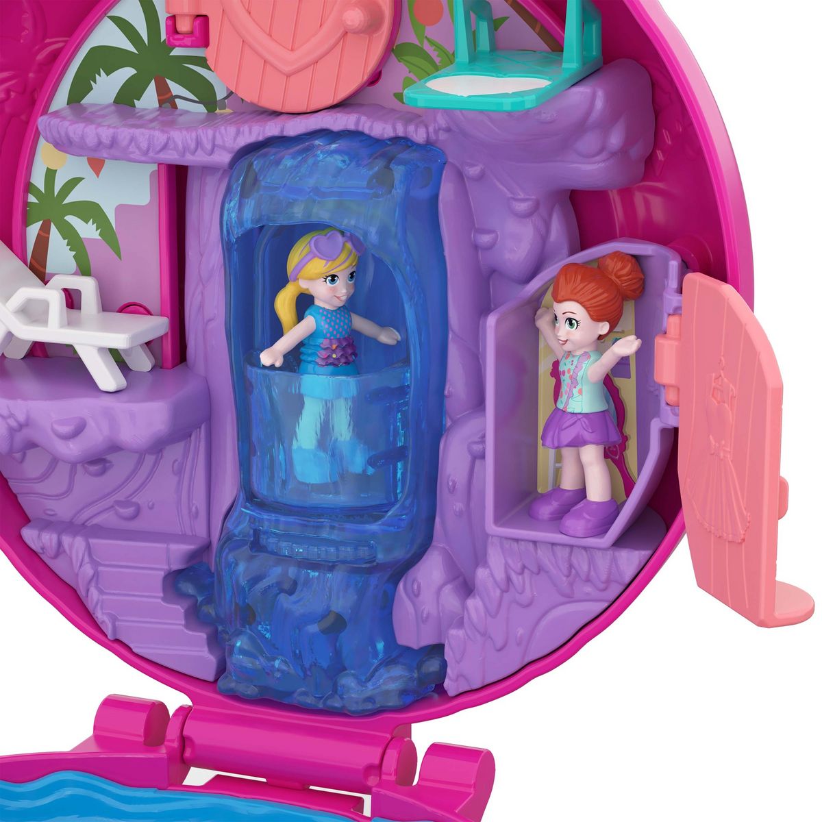 MATTEL La piscine du flamant rose - Polly pocket