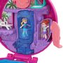 Voir la diapositive 6 : MATTEL La piscine du flamant rose - Polly pocket