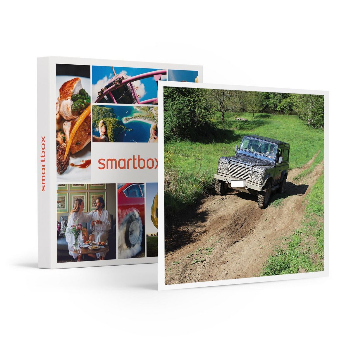 Smartbox Initiation de 4h à la conduite de véhicule de type 4x4 près d'Orléans - Coffret Cadeau Sport & Aventure