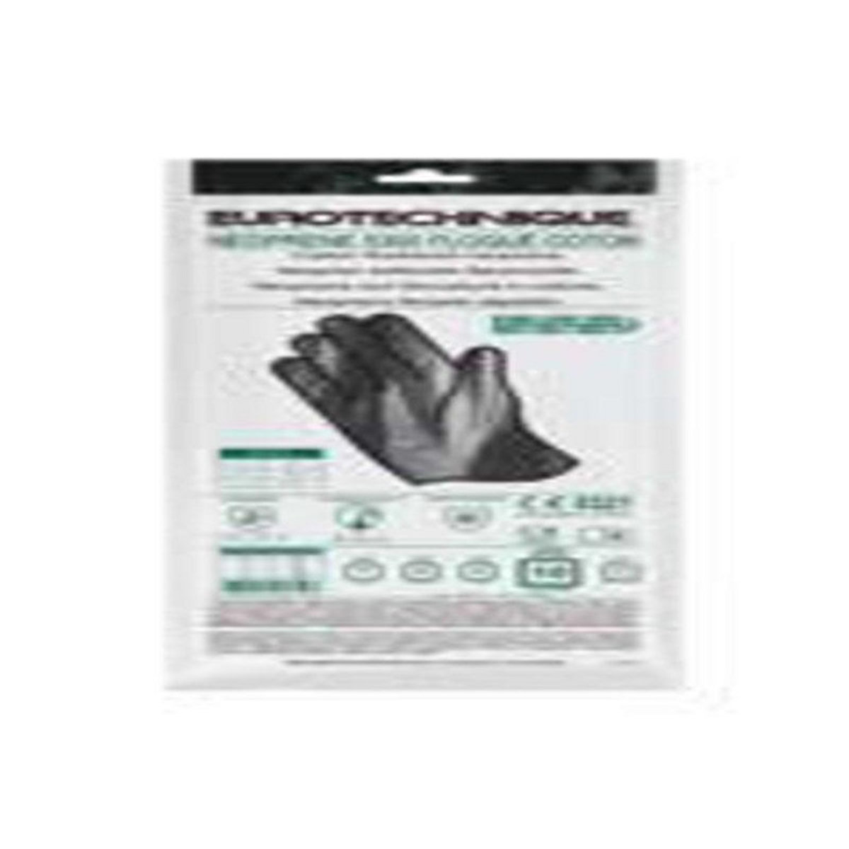 CENTRALE BRICO Gants multiusage (petits travaux) en néoprène 5309, taille 9