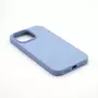 CASYX Coque iPhone 14 Plus silicone Bleu Clair M