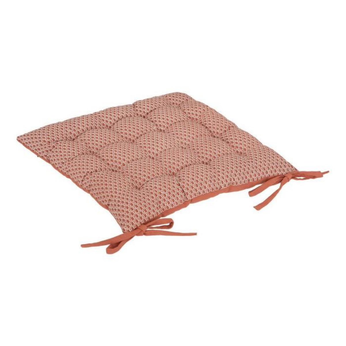 ATMOSPHERA Galette de Chaise  Otto  38x38cm Terracotta