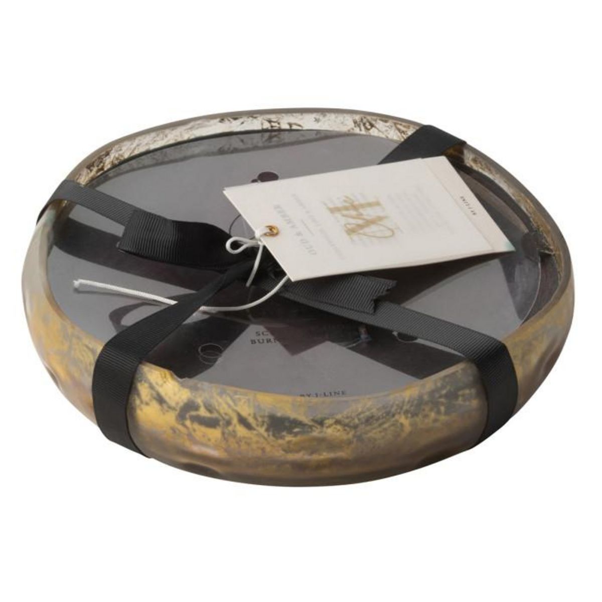 Paris Prix Bougie Parfumée Ronde  M-Chic  19cm Oud & Amber