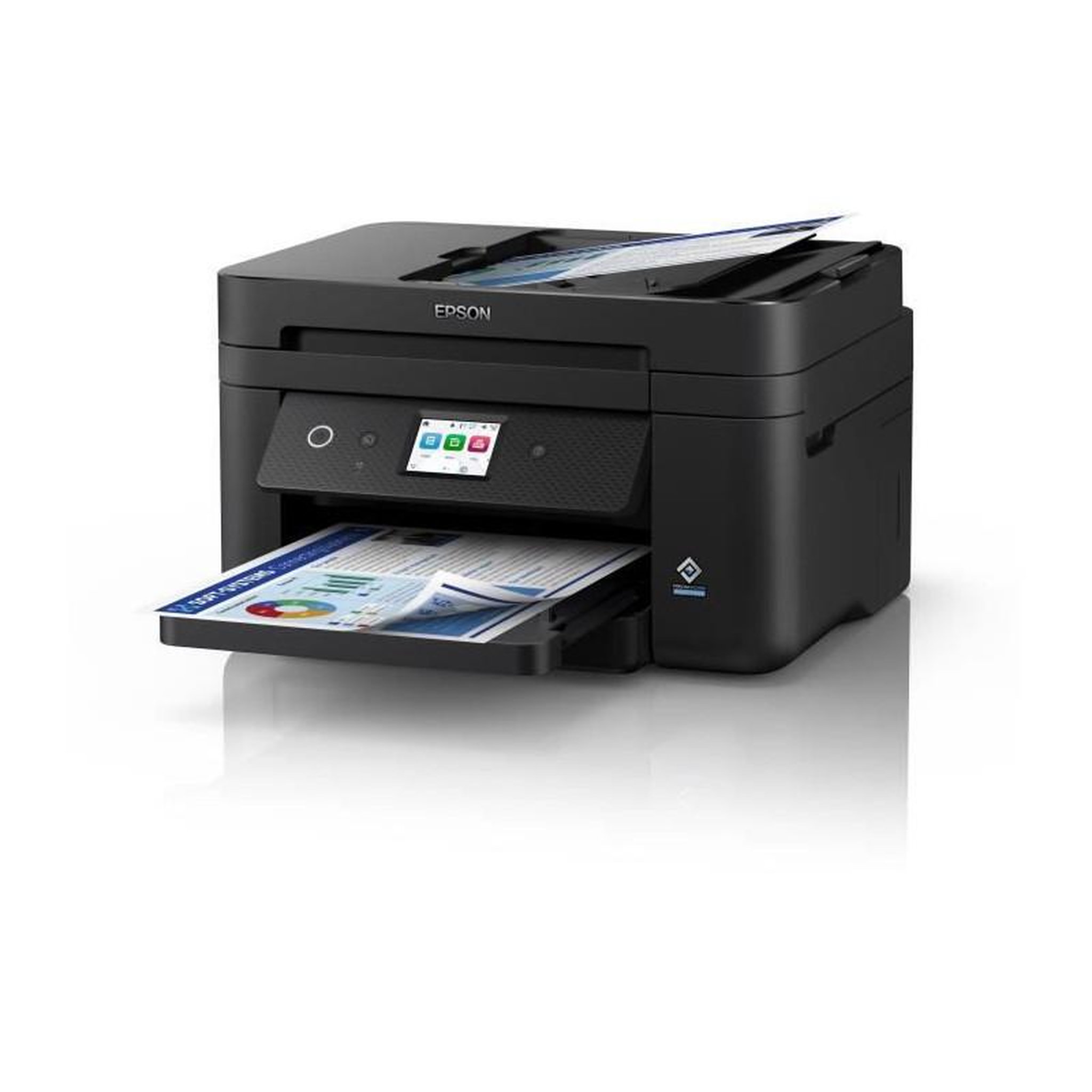 Voir la diapositive 5 : Epson Imprimante EPSON Workforce WF-2960DWF - USB 2.0/Wi-Fi/LAN - Mac/Windows
