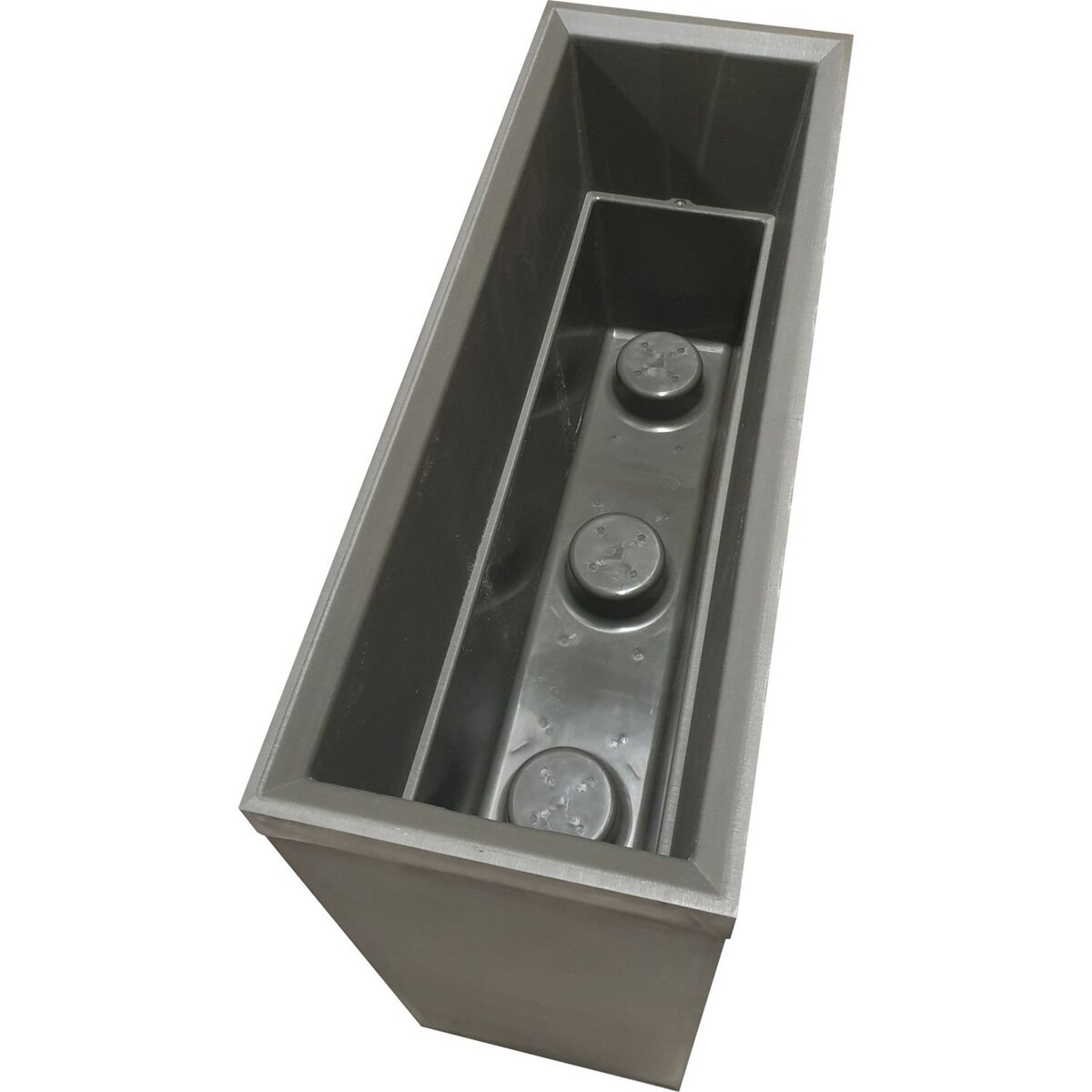 Belli Jardinière muret Créative taupe pas cher - Auchan.fr