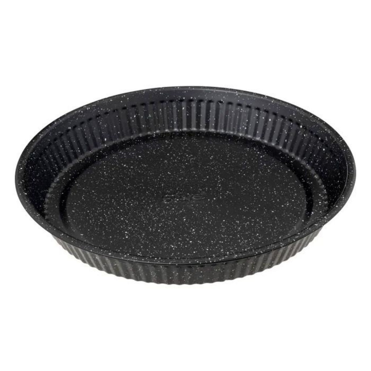 FIVE Plat à Tarte  Caractère  29cm Noir
