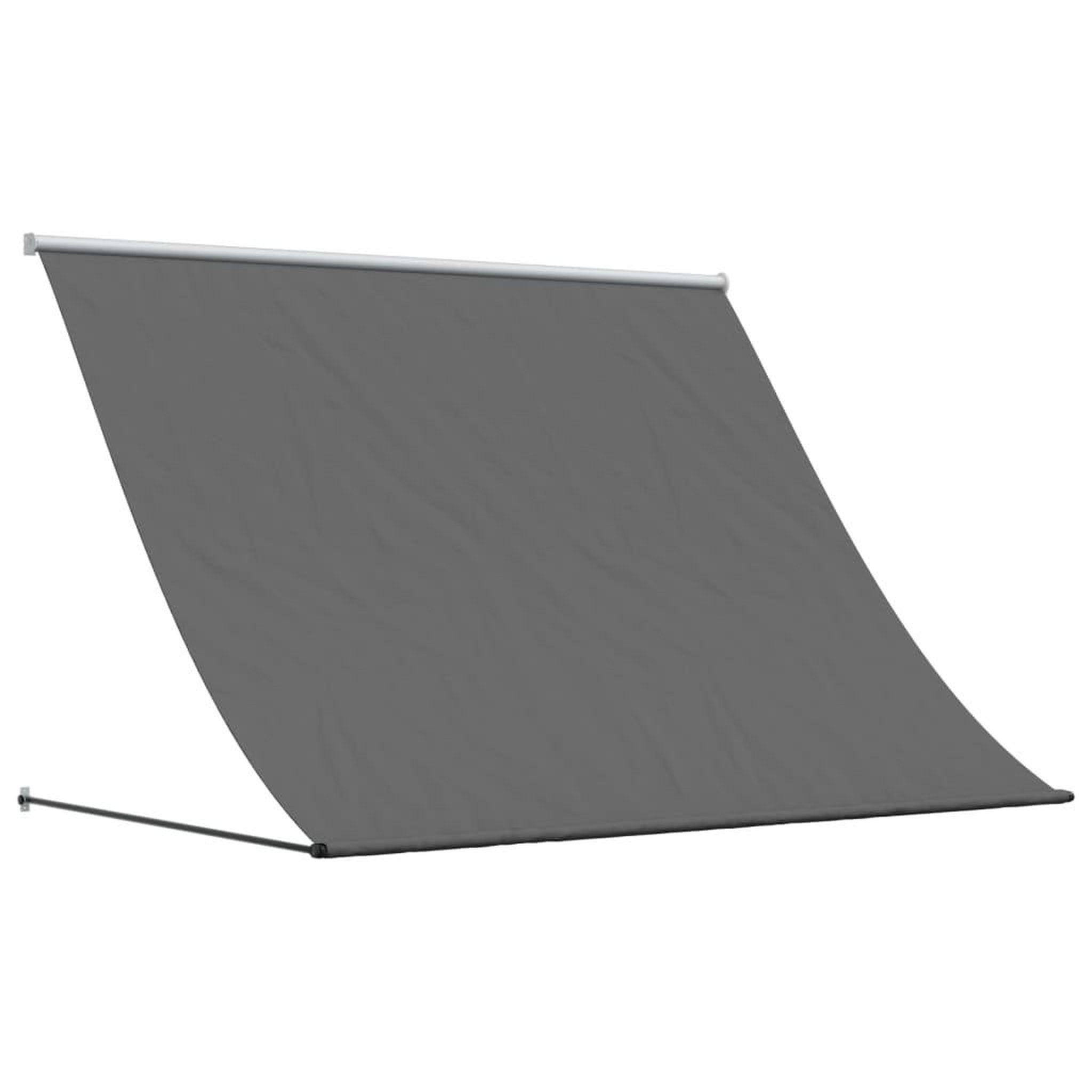 Voir la diapositive 2 : VIDAXL Auvent retractable anthracite 200x150 m tissu et acier