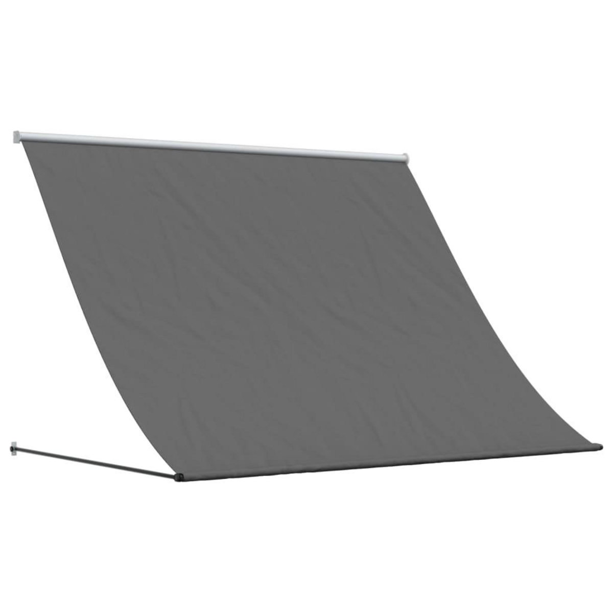 VIDAXL Auvent retractable anthracite 200x150 m tissu et acier
