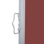 Voir la diapositive 5 : VIDAXL Auvent lateral retractable Marron 100 x 1000 cm