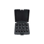 Ks Tools Jeu de douilles à chocs KS TOOLS 12 pans - 13 pcs - 515.0900