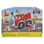 HASBRO Play-Doh Wheels - Mon premier camion de pompier Play-Doh 