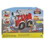 Voir la diapositive 4 : HASBRO Play-Doh Wheels - Mon premier camion de pompier Play-Doh 