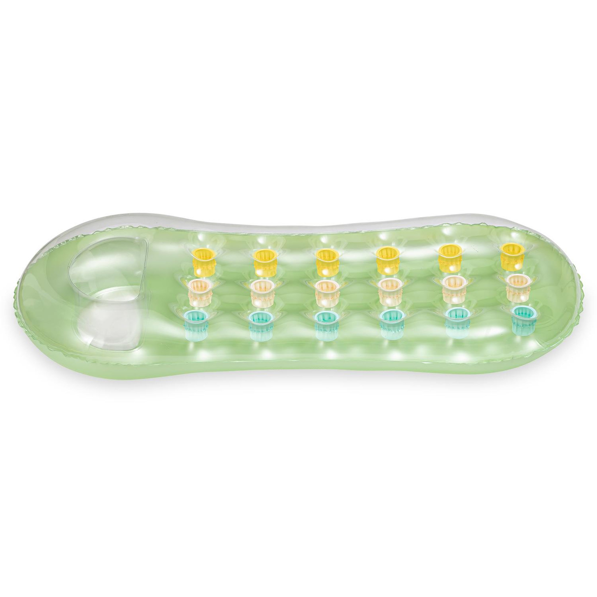 Voir la diapositive 1 : FUNSICLE Matelas gonflable funsicle pour piscine  170x71x19cm