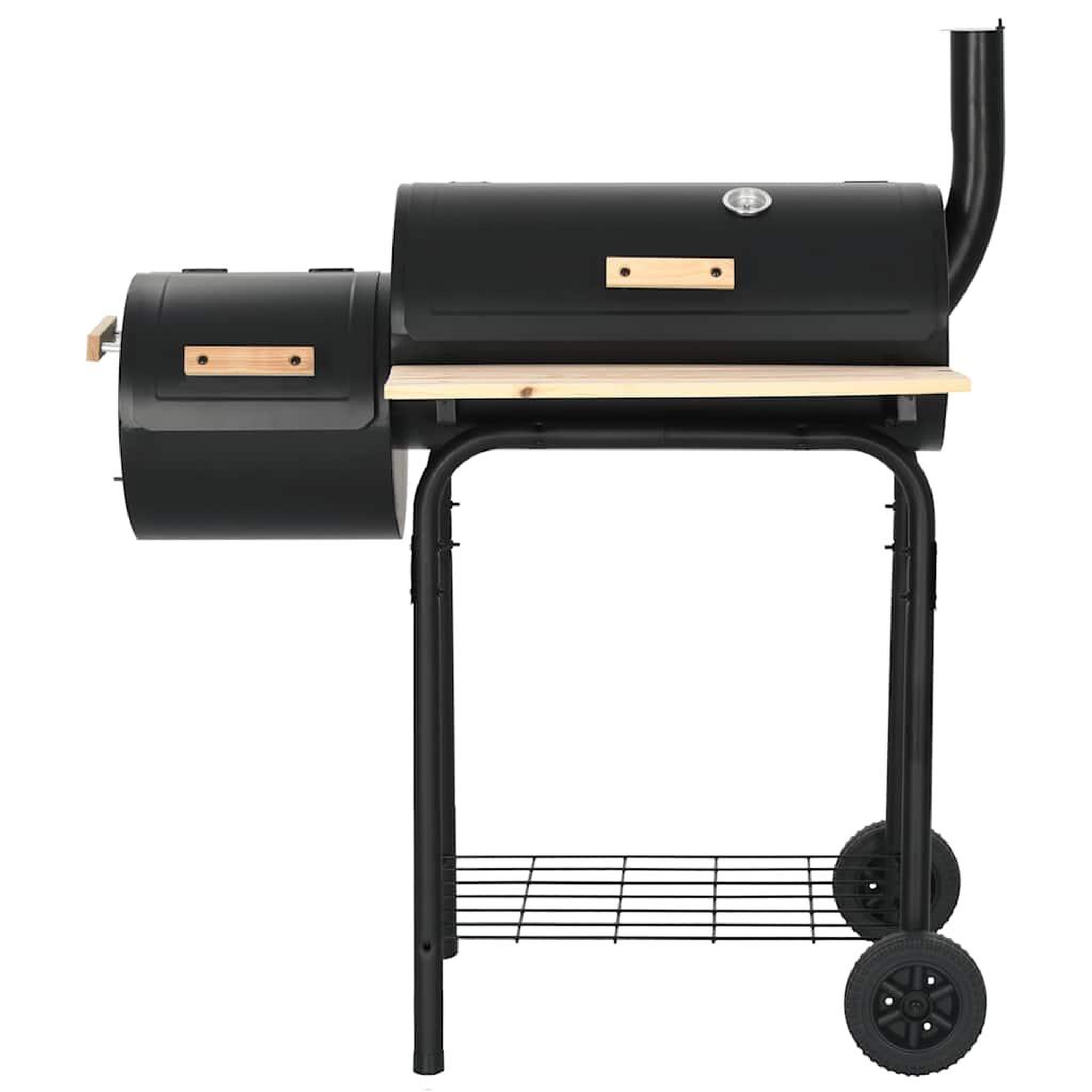 Voir la diapositive 2 : VIDAXL Barbecue classique au charbon