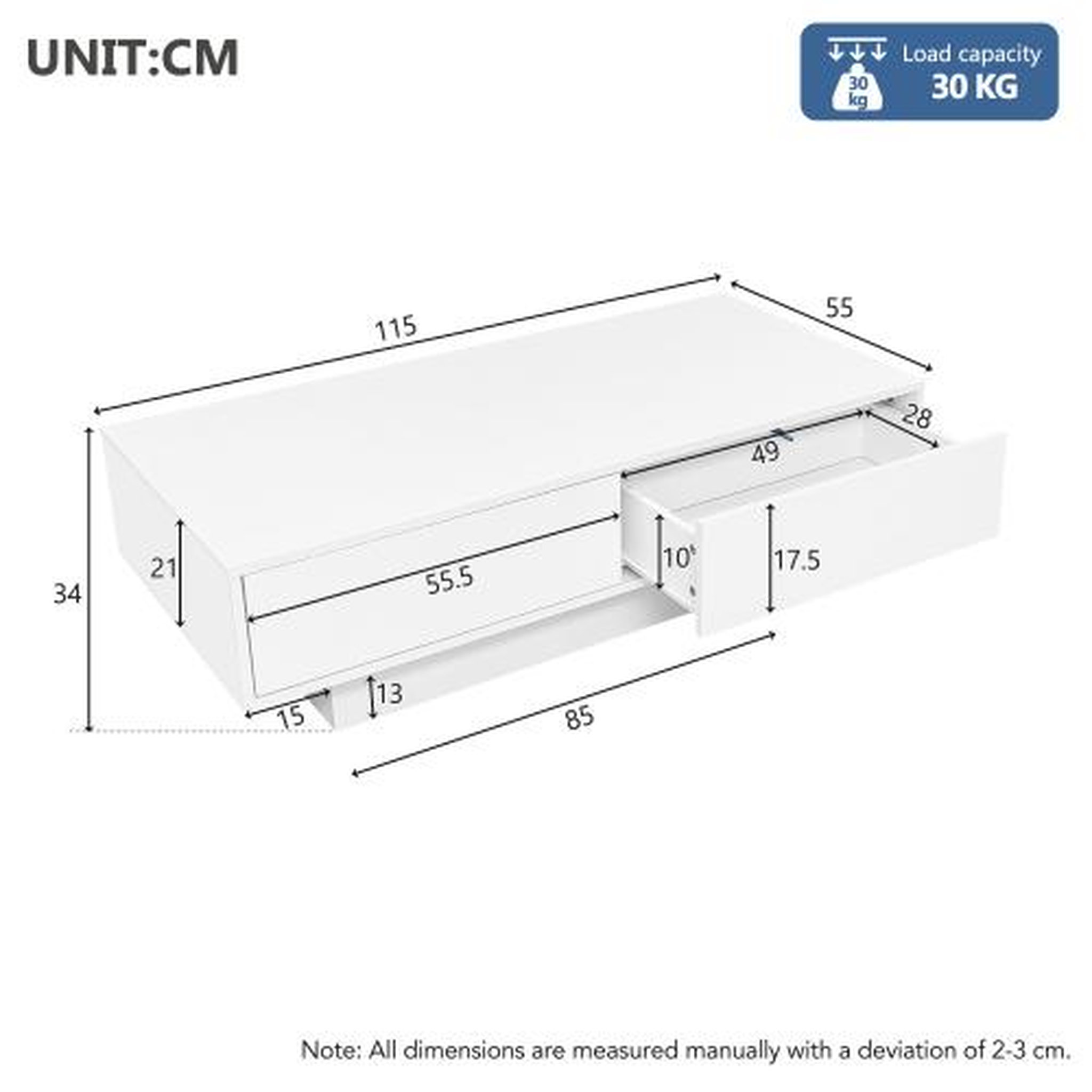 Voir la diapositive 3 : MERAX Table basse
