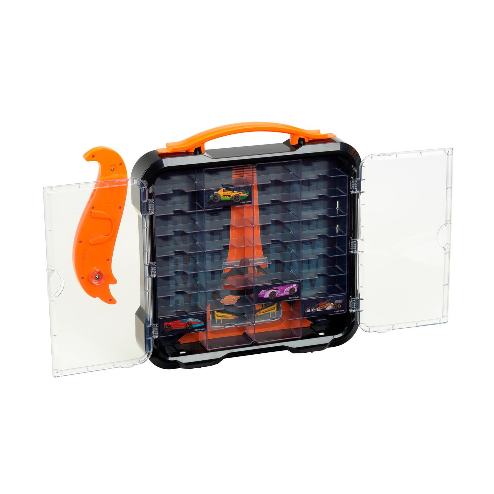 Voir la diapositive 4 : THEO KLEIN Hot Wheels - Mallette de collection pour 36 voitures