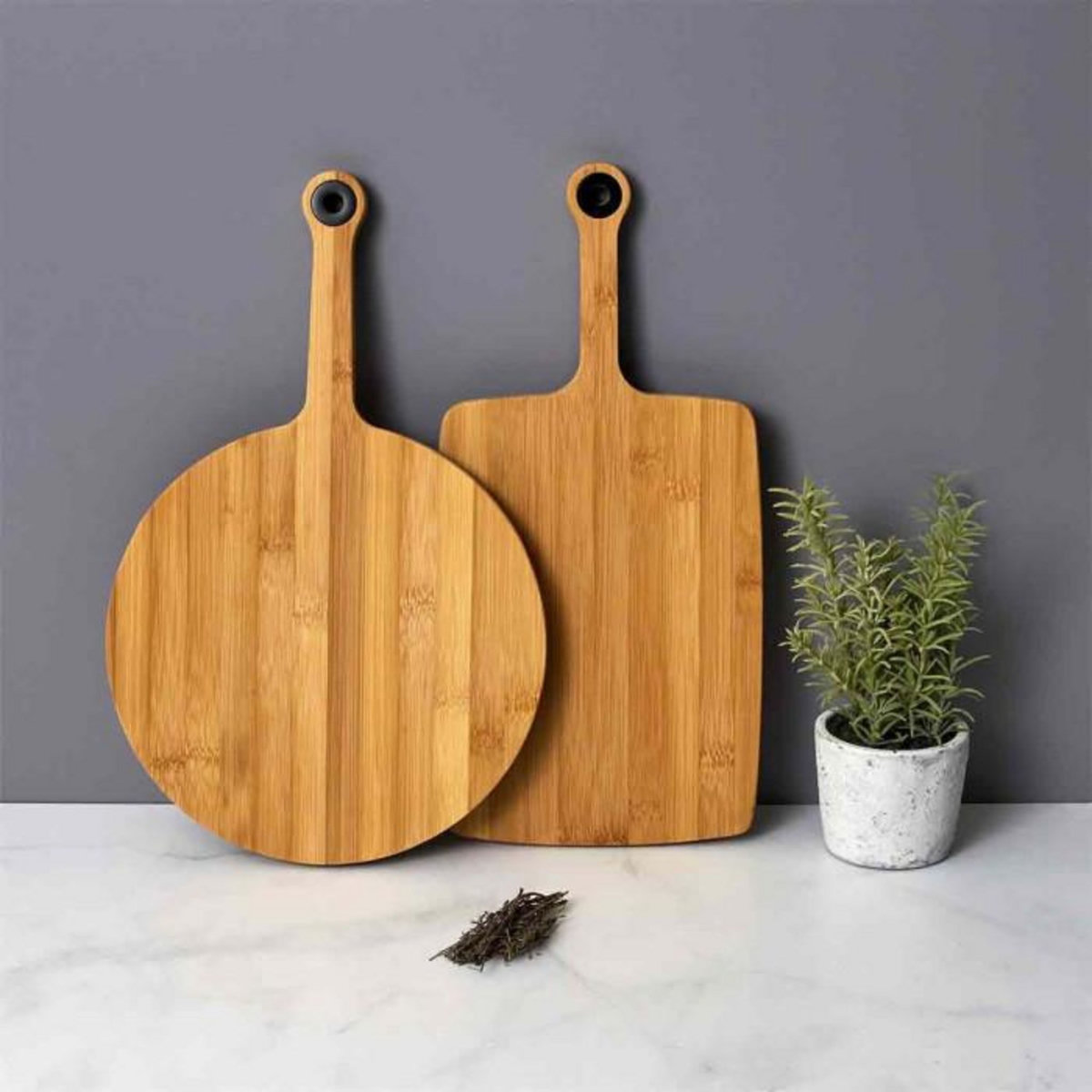 Paris Prix Planche à Découper  Ronde  37cm Naturel