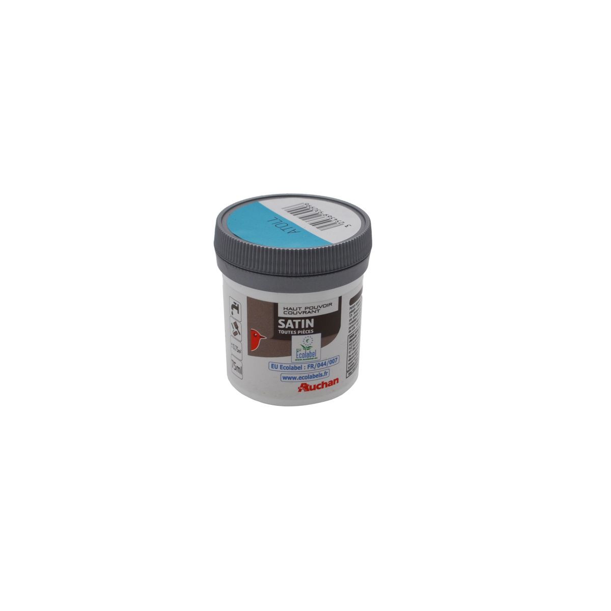 AUCHAN Peinture murale satin Atoll