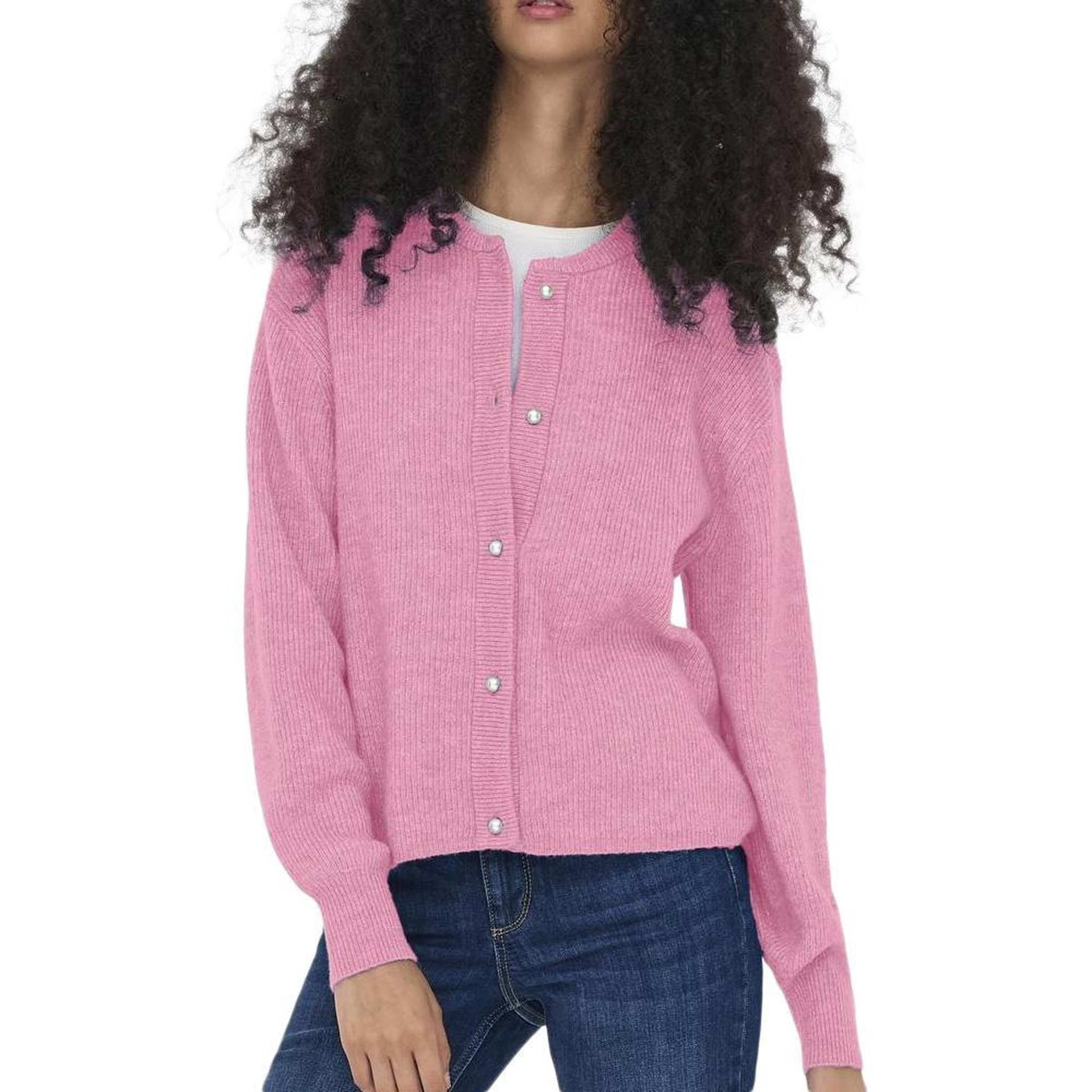 JACQUELINE DE YONG Gilet Rose Femme JDY Lumi. Coloris disponibles : Rose