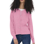 JACQUELINE DE YONG Gilet  Femme JDY Lumi. Coloris disponibles : Rose