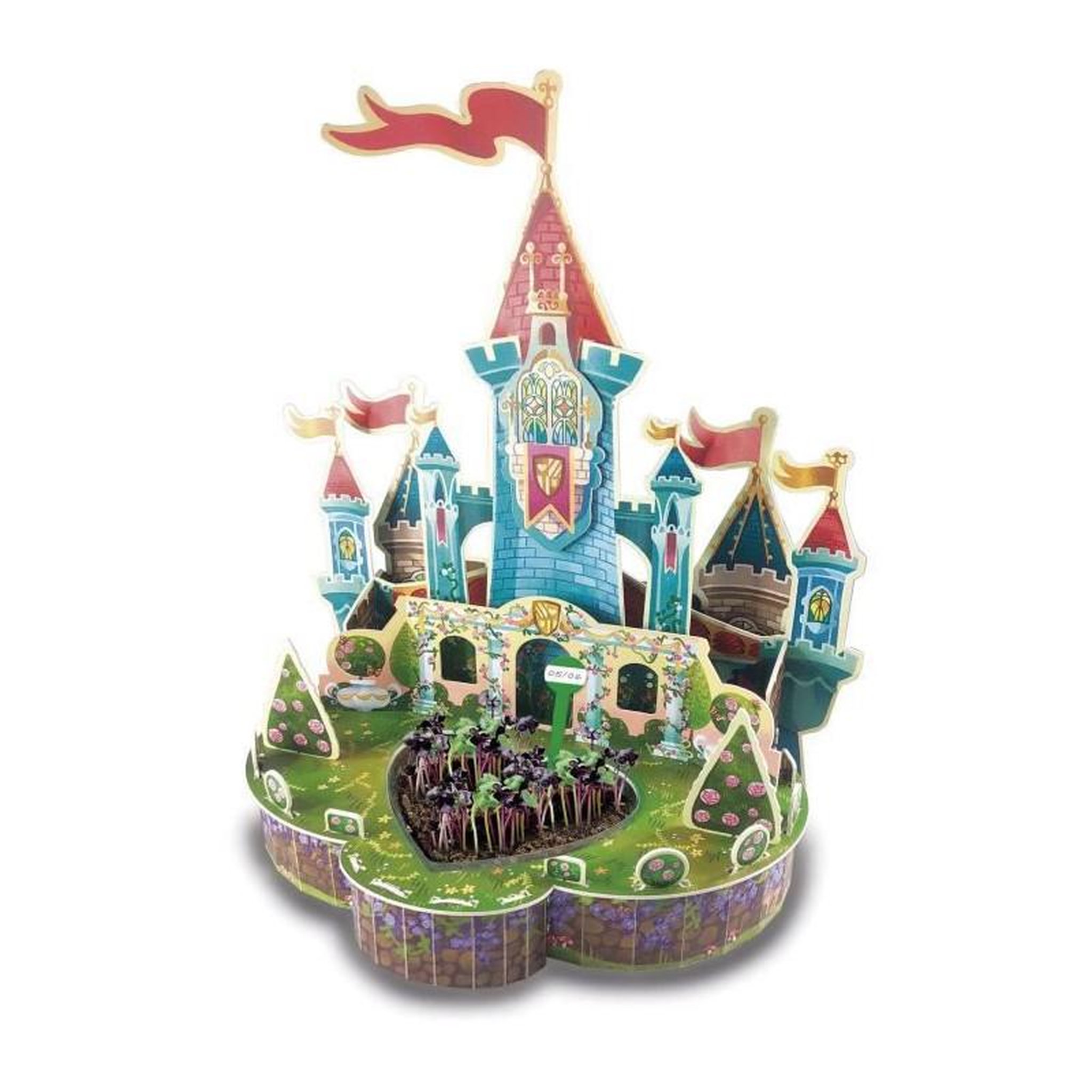 EDUCA 3D DREAM GARDENS 2IN1 - CHATEAU