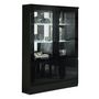 Voir la diapositive 1 : Vitrine 4 portes L115cm GENOVA