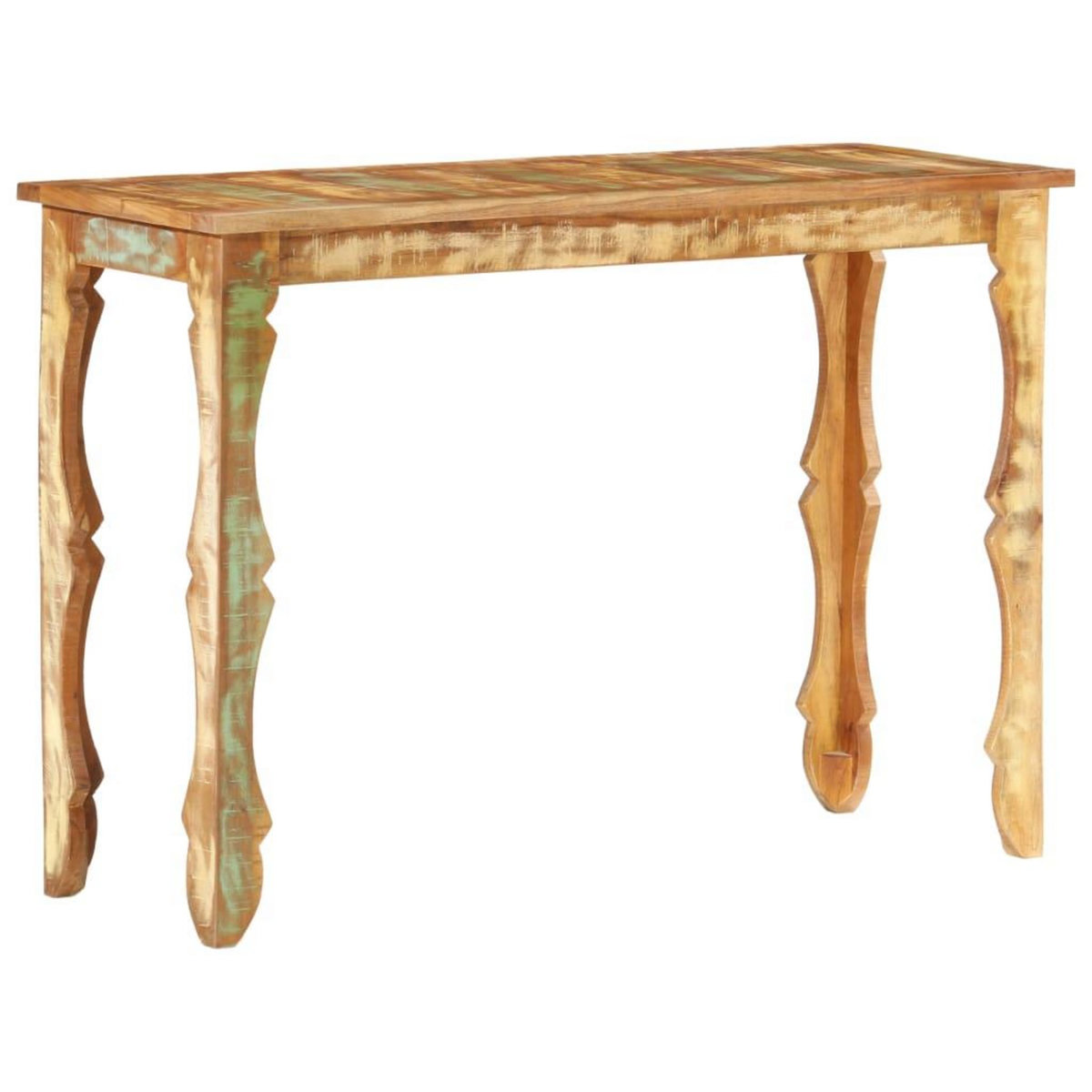 VIDAXL Table console 110x40x76 cm Bois de recuperation massif