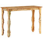 Voir la diapositive 1 : VIDAXL Table console 110x40x76 cm Bois de recuperation massif