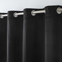 Voir la diapositive 2 : Paris Prix Rideau Isolant Velours  Polarchic  140x260cm Noir