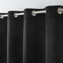 Voir la diapositive 2 : Paris Prix Rideau Isolant Velours  Polarchic  140x260cm Noir