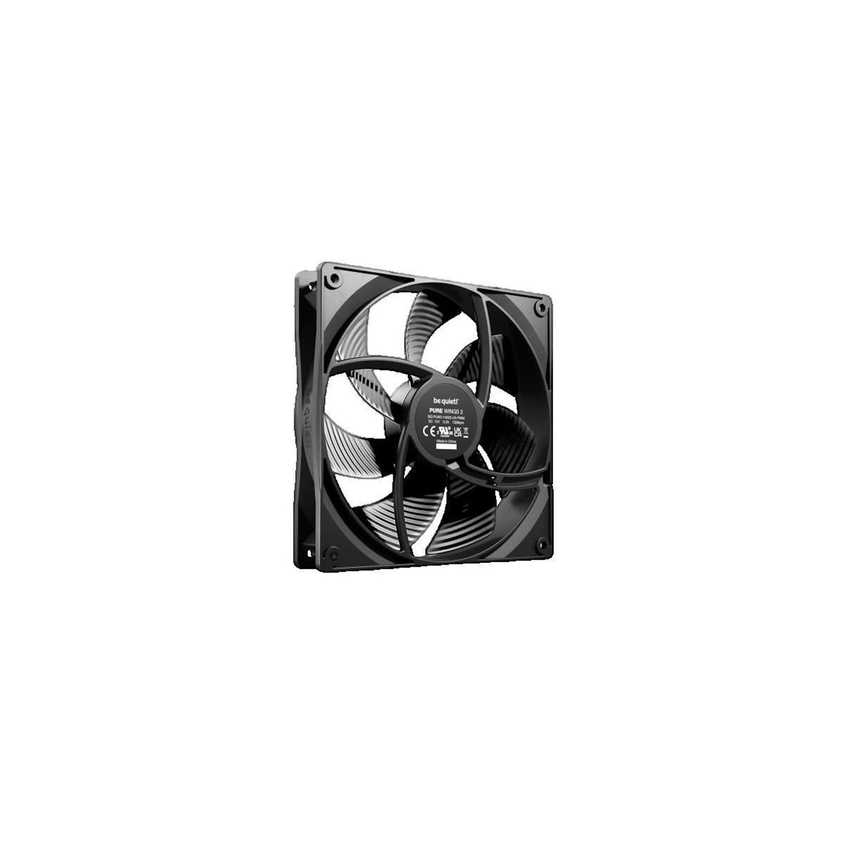 BE QUIET Ventilateur be-quiet Pure Wings 3 140 mm PWM