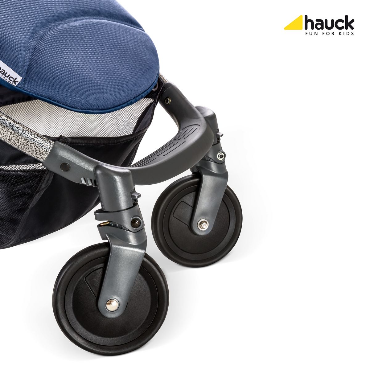 HAUCK Poussette compacte et légère denim Swift Plus 