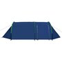 Voir la diapositive 2 : VIDAXL Tente de camping 4 personnes Bleu marine et vert