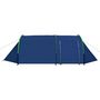 Voir la diapositive 2 : VIDAXL Tente de camping 4 personnes Bleu marine et vert