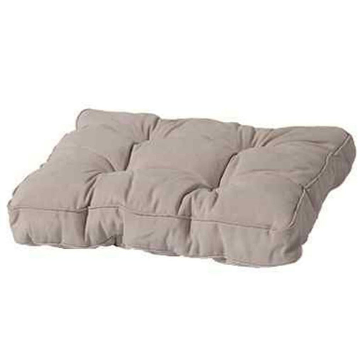 MADISON Madison Coussin de siege matelas Panama 47x47 cm Beige clair