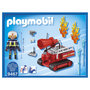 Voir la diapositive 4 : PLAYMOBIL 9467 - City Action - Pompier avec robot d'intervention