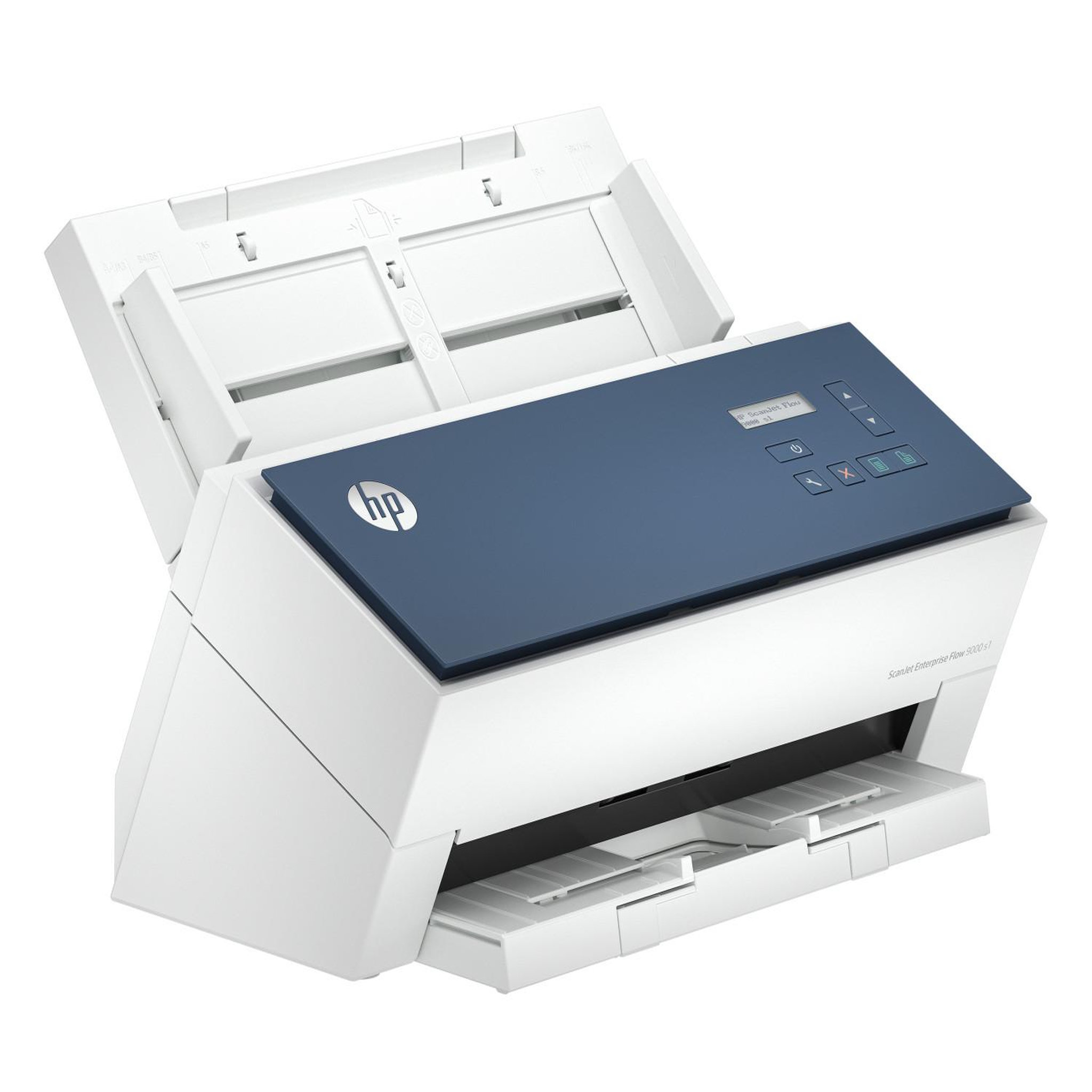 Voir la diapositive 3 : HP HP ScanJet Enterprise Flow 9000 s1 Scanner à défilement A3, jusqu'à 80ppm/160ipm, 600x 600 DPI