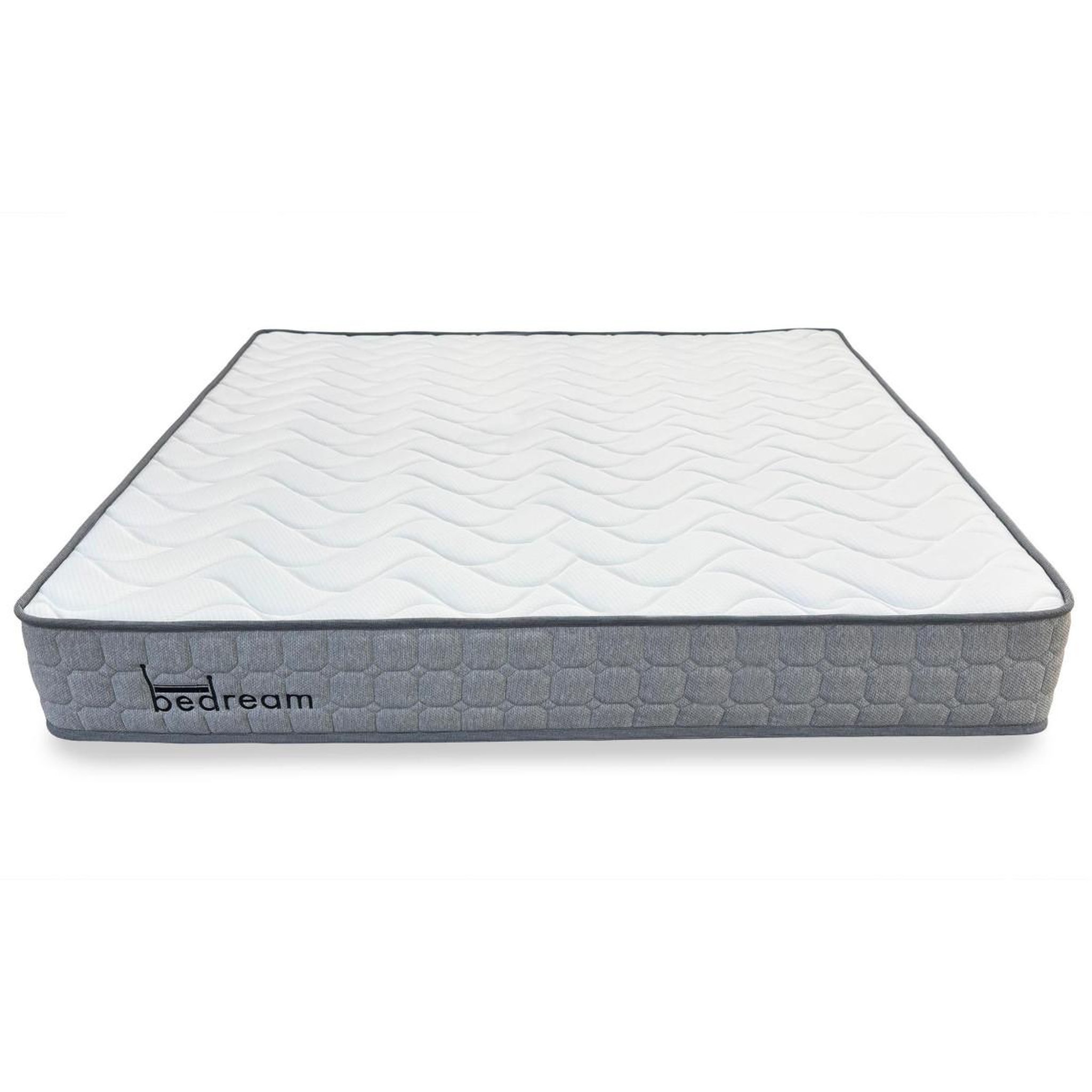 Voir la diapositive 2 : Paris Prix Matelas à ressorts ensachés  goodream  180x200cm blanc