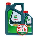 CASTROL Huile Moteur - CASTROL MAGNATEC - 5W-30 C2 - 5L+1L - 057166