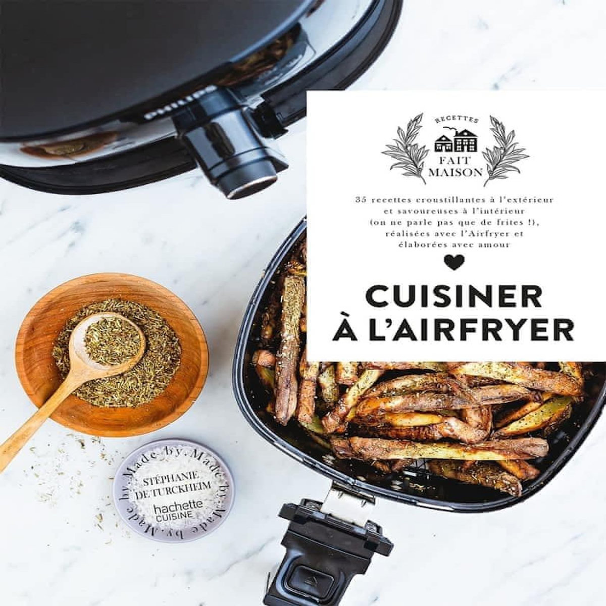 CUISINER A L'AIRFRYER, Turckheim Stéphanie de