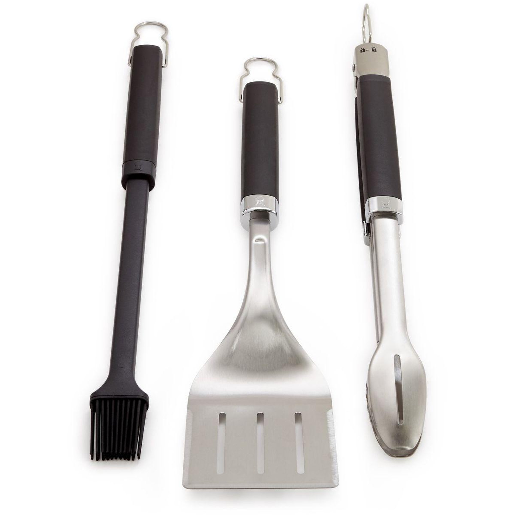 Voir la diapositive 3 : Weber Ustensile barbecue 3 pieces better