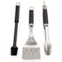 Voir la diapositive 3 : Weber Ustensile barbecue 3 PIECES BETTER