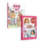 AMY POUR LA VIE ! TOME 2 : AVEC LES AMIES DE PAPIER TOME 1 OFFERT, Cazenove Christophe