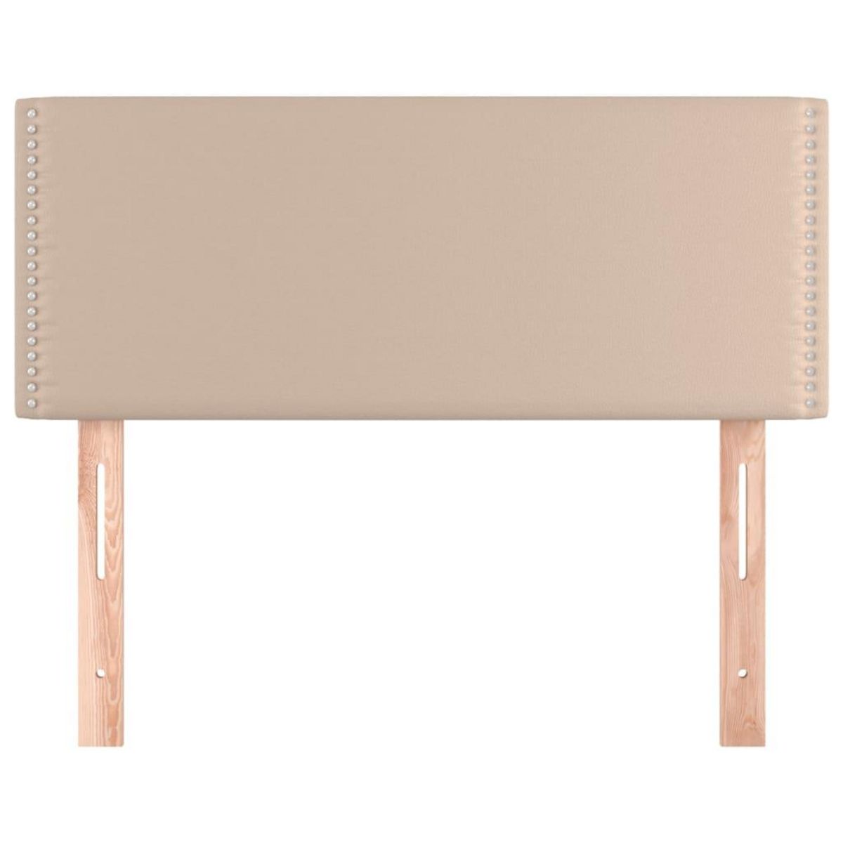 VIDAXL Tete de lit Cappuccino 80x5x78/88 cm Similicuir